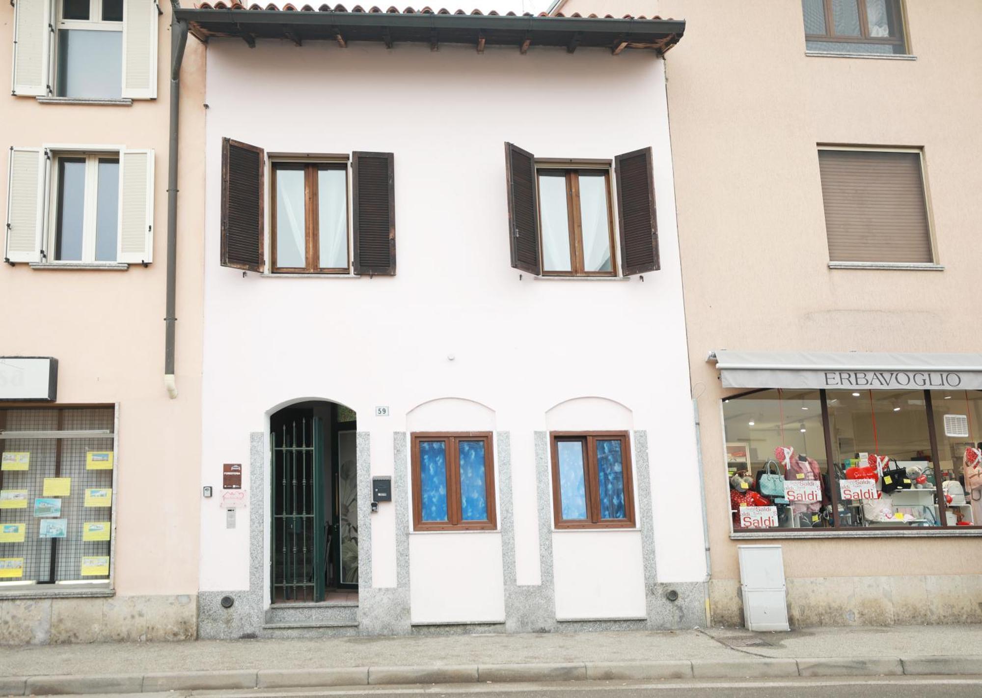 Casa Dolce Casa Acomodação com café da manhã Casorate Primo Exterior foto
